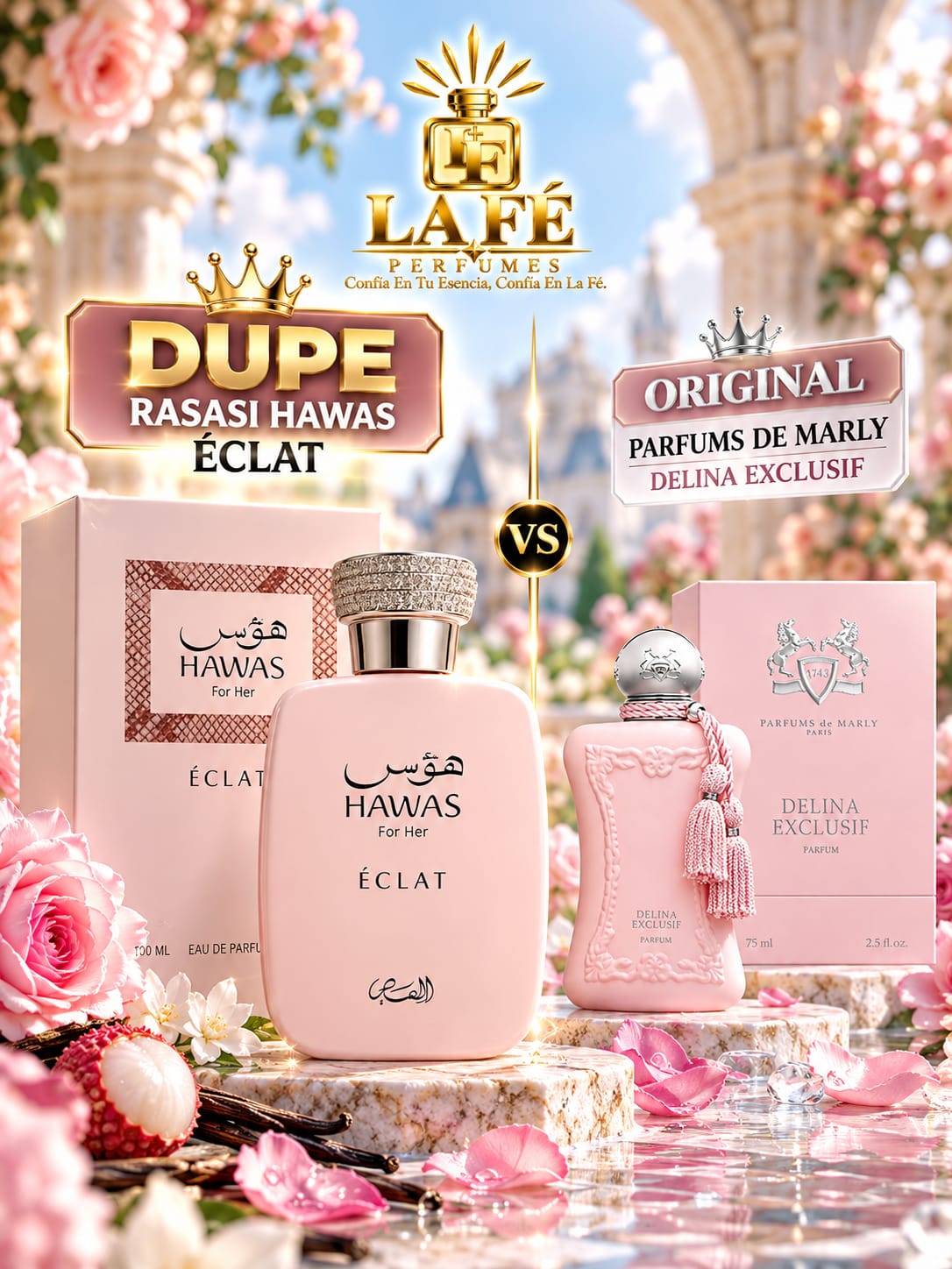 Rasasi Hawas Eclat Women 100ml EDP